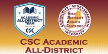 GNAC Soccer, Volleyball Student-Athletes Receive CSC Academic All-District Honors