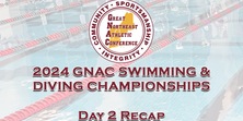 Norwich Maintains Lead In GNAC Men’s & Women’s Swimming & Diving Championships After Day Two