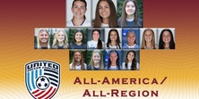 Fifteen GNAC Women’s Soccer Student-Athletes Earn USC All-Region; JWU’s DeRoehn Named All-America