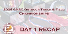 Emmanuel Women, Regis Men Lead After Day One of GNAC Outdoor Track & Field Championships