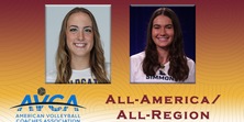 Two GNAC Women’s Volleyball Student-Athletes Honored by AVCA; JWU’s Oliver Named All-America