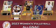 2023 GNAC Women's Volleyball All-Conference Teams Announced
